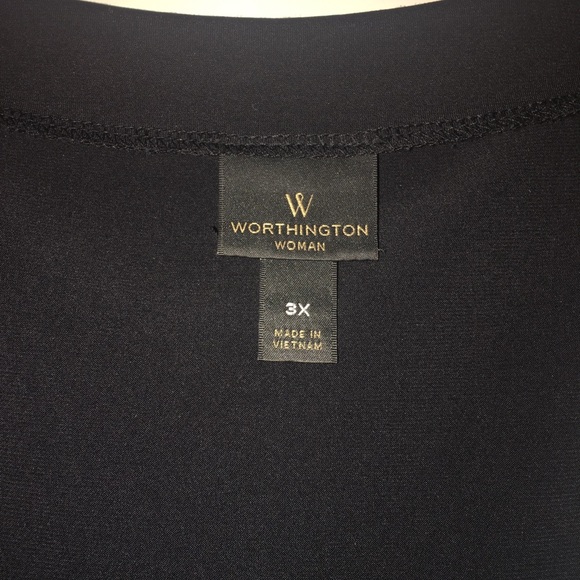 ♦️LN♦️Worthington Woman Blouse - Picture 3 of 3